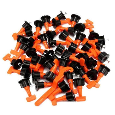50Pcs Reusable Tiles Leveler Spacers Tile Leveling System - The Shopsite